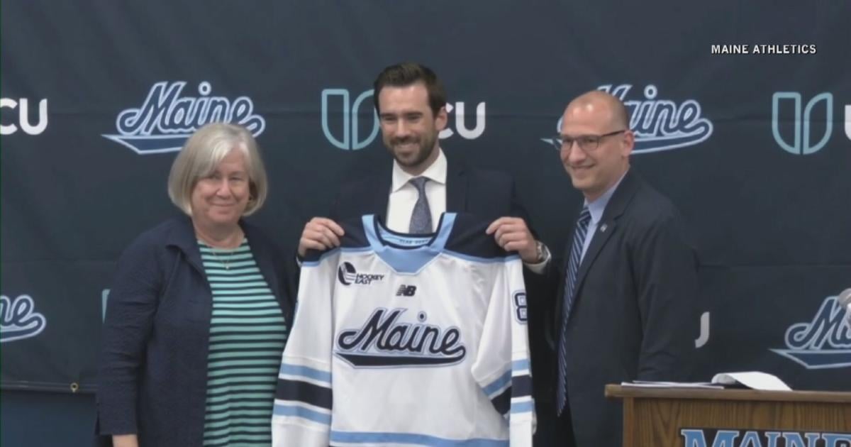 Maine Women's Hockey introduces new head coach