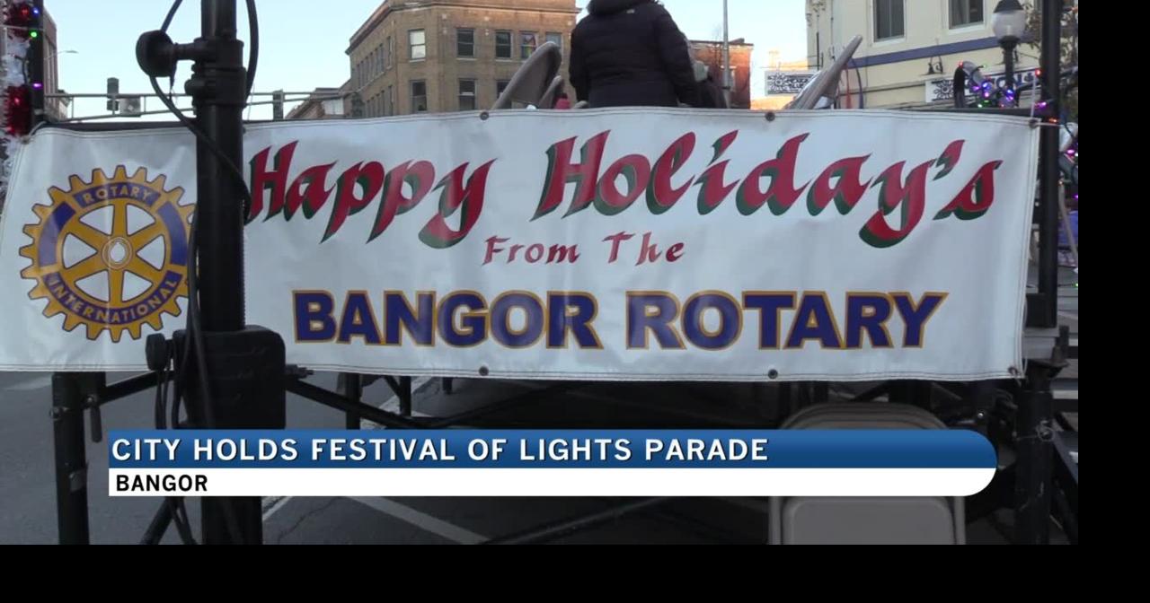 Bangor holds Festival of Lights parade after twoyear hiatus Default