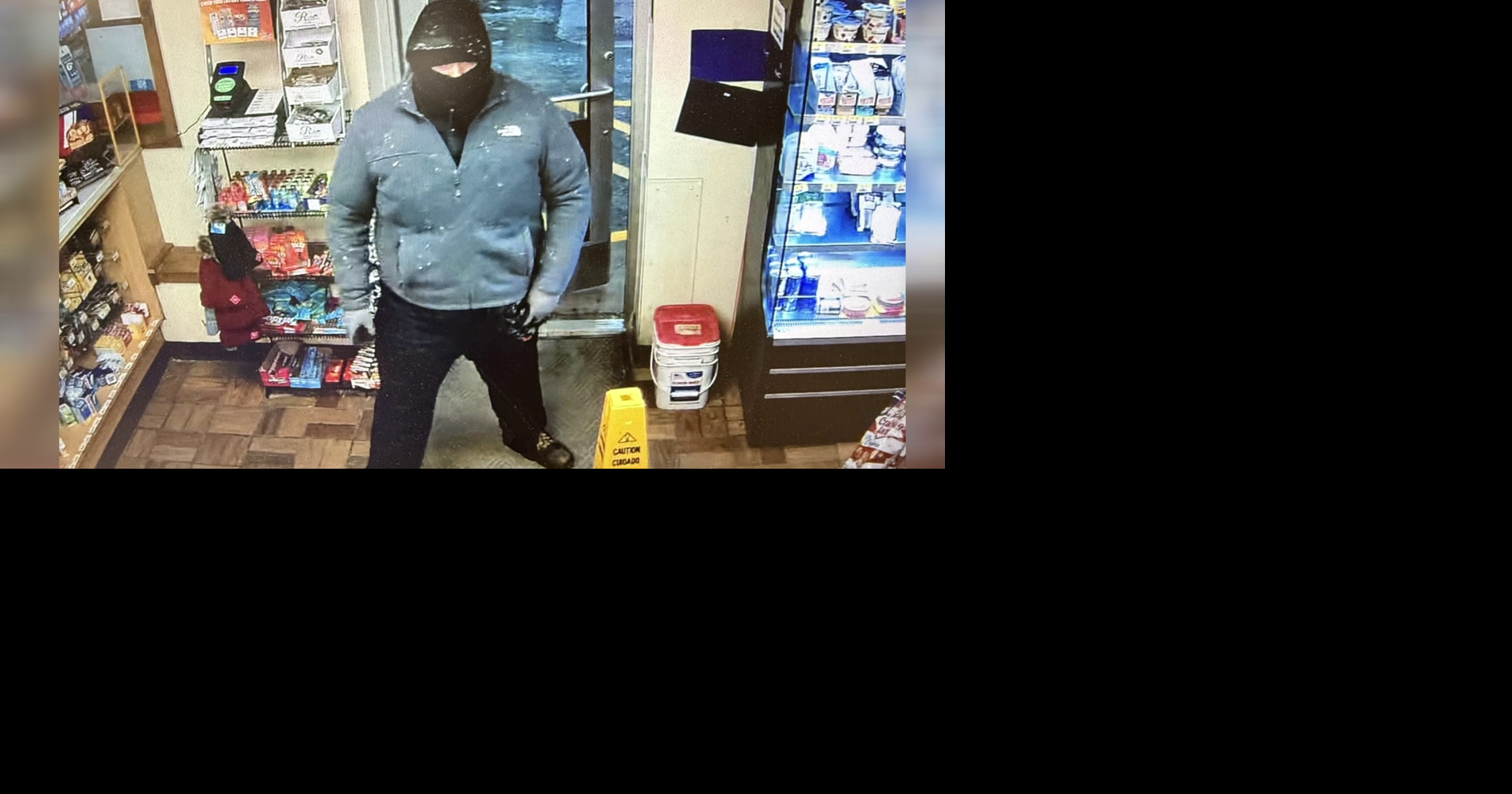 Bangor Police continue to seek information on armed robbery suspect ...