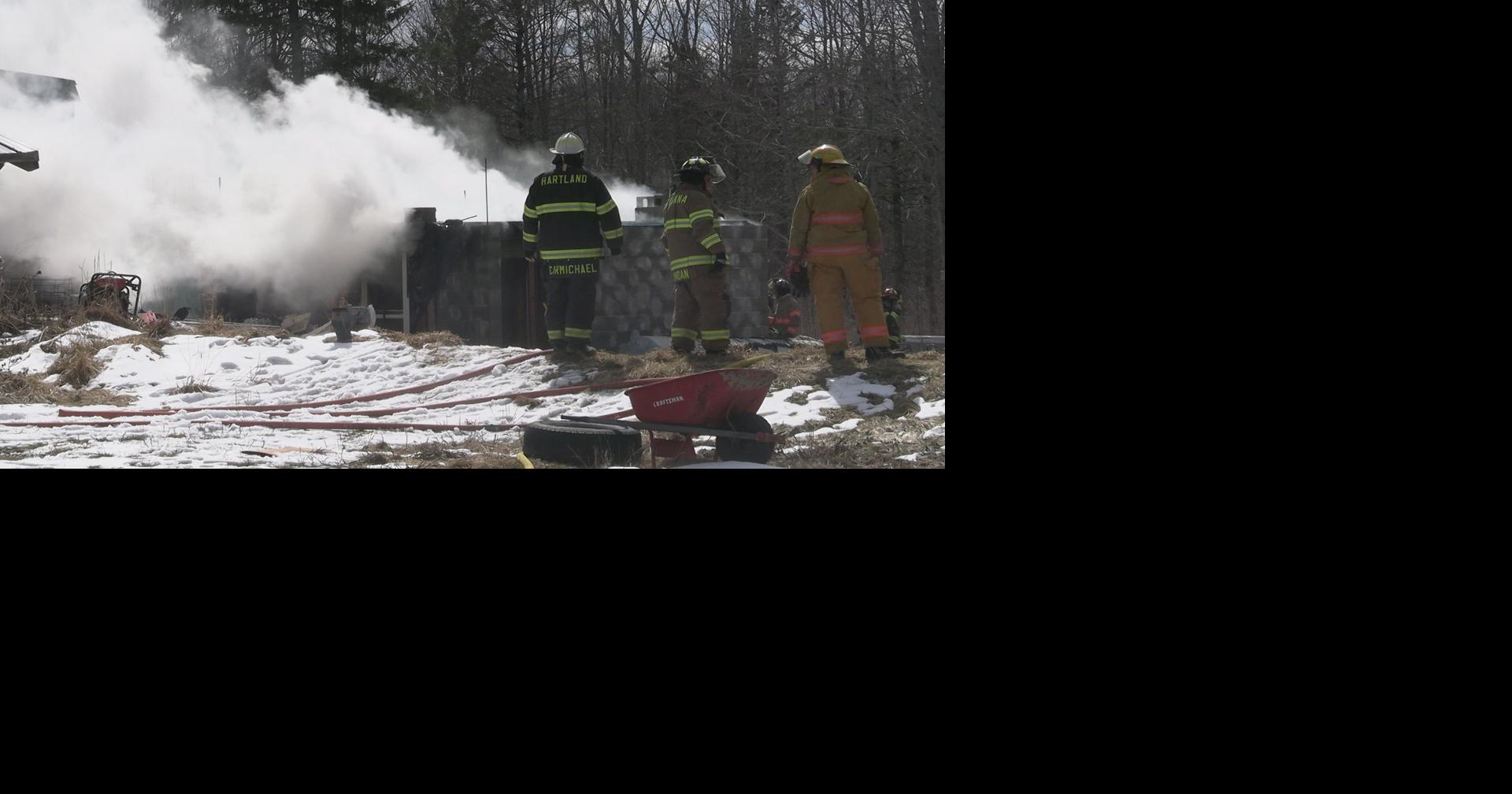 Three displaced after second alarm fire | News | foxbangor.com
