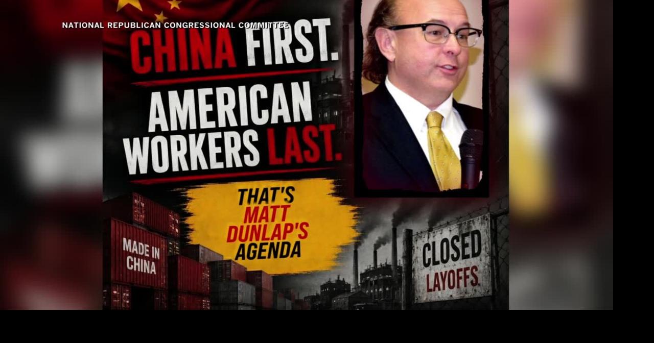NRCC launches Matt Dunlap attack ads, targets multiple other Democrat House hopefuls