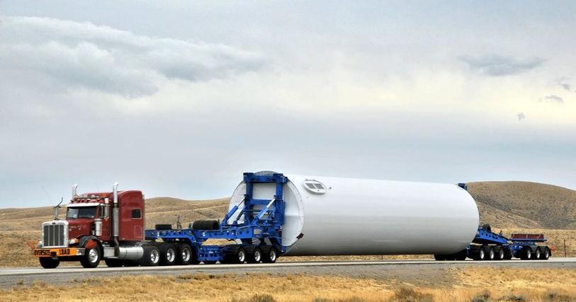 Windmill component deliveries expected to slow early morning traffic - Vimarsana News