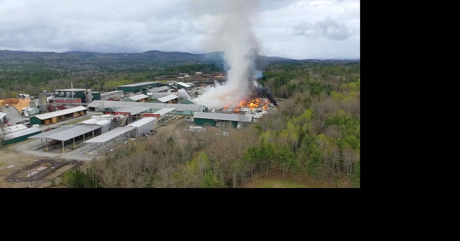 Officials say Robbins Lumber fire investigation remains ongoing as ...