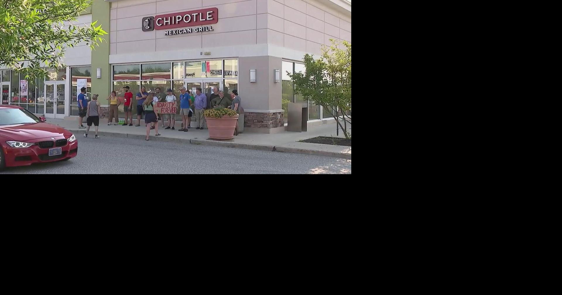 Chipotle union workers reach 240k settlement Local News