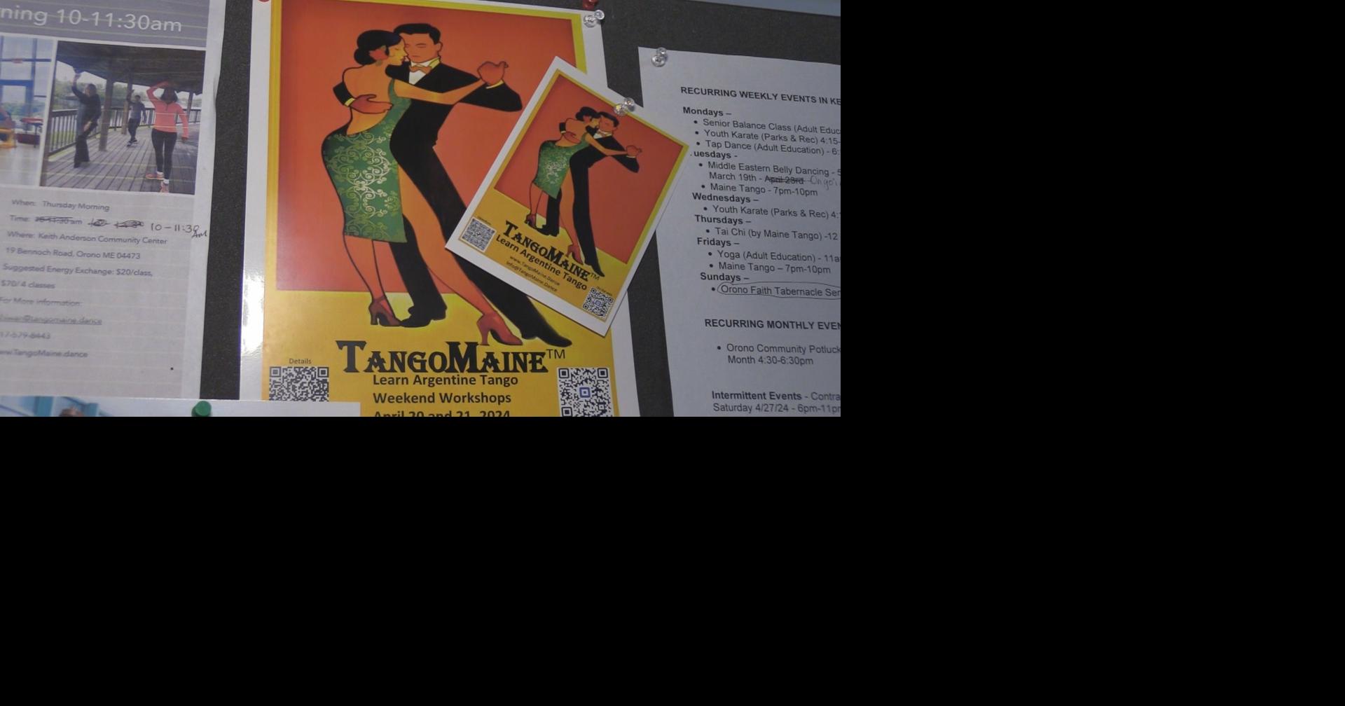 Tango Maine encourages reconnection