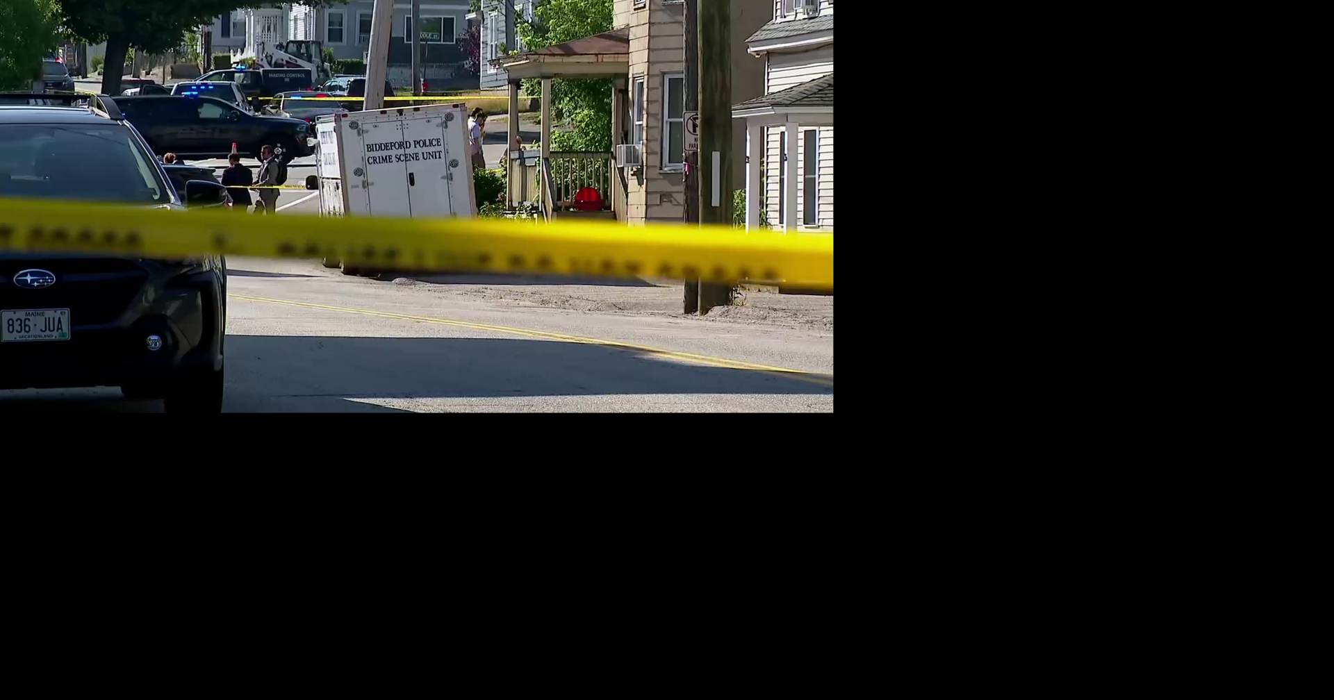 Person allegedly killed in ICE-involved shooting in Biddeford, official says