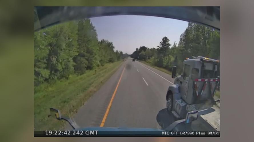 Incident resolved, driver of truck involved in an I-95 crash and fled ...