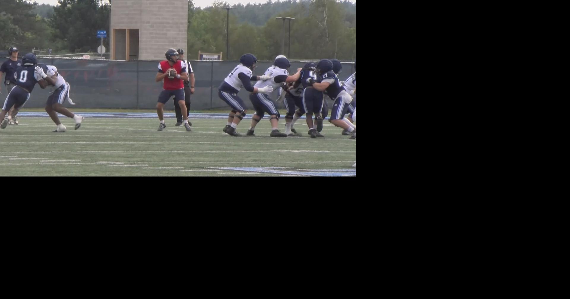 Maine names Buehler starting QB