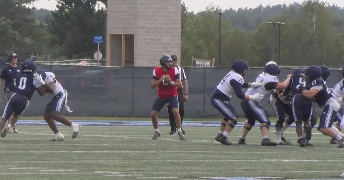 Maine names Buehler starting QB