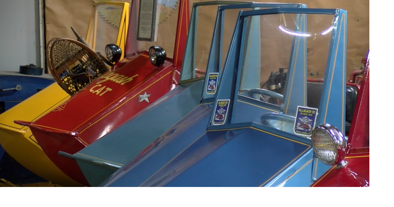 Efforts underway to expand Millinocket antique snowmobile museum