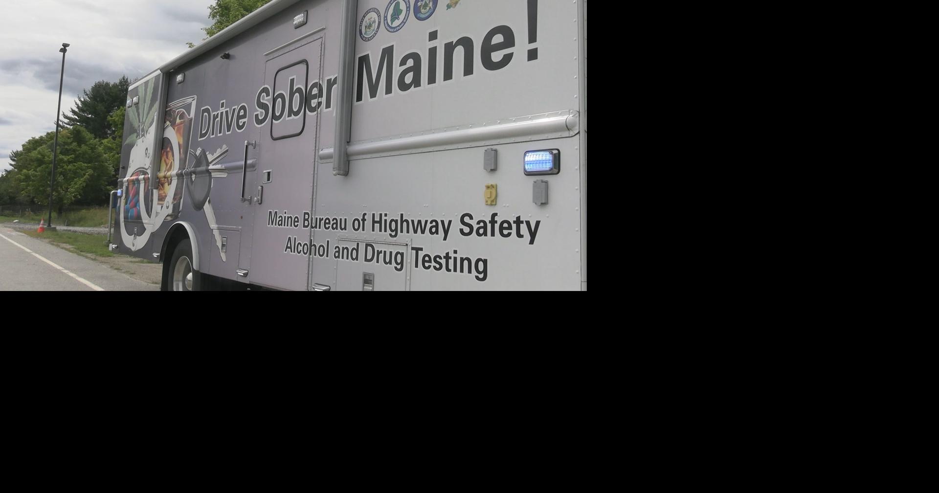Maine State Police deploying roadside testing vehicles over holiday weekend
