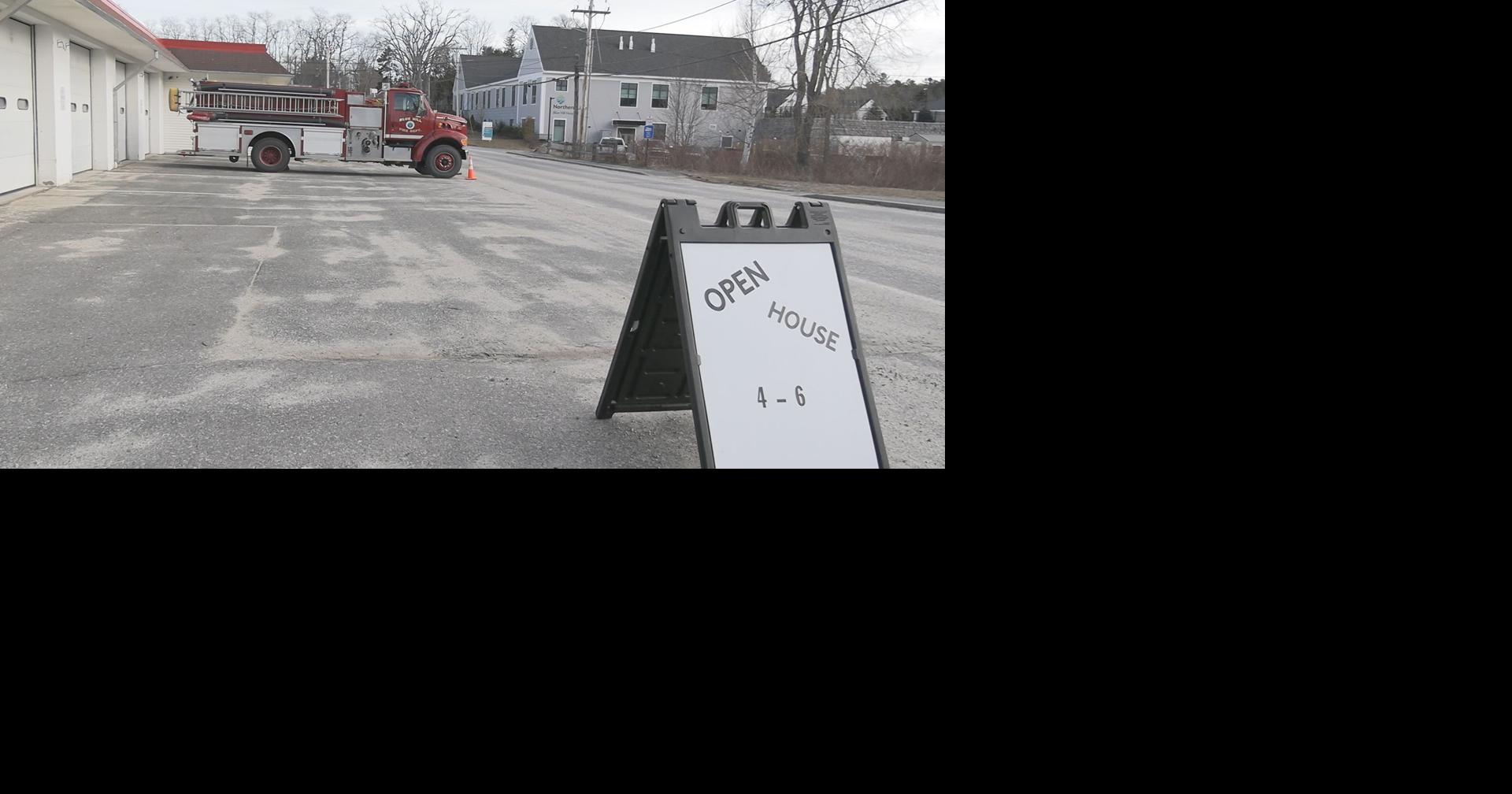 Blue Hill Fire Department seeks to expand | News | foxbangor.com