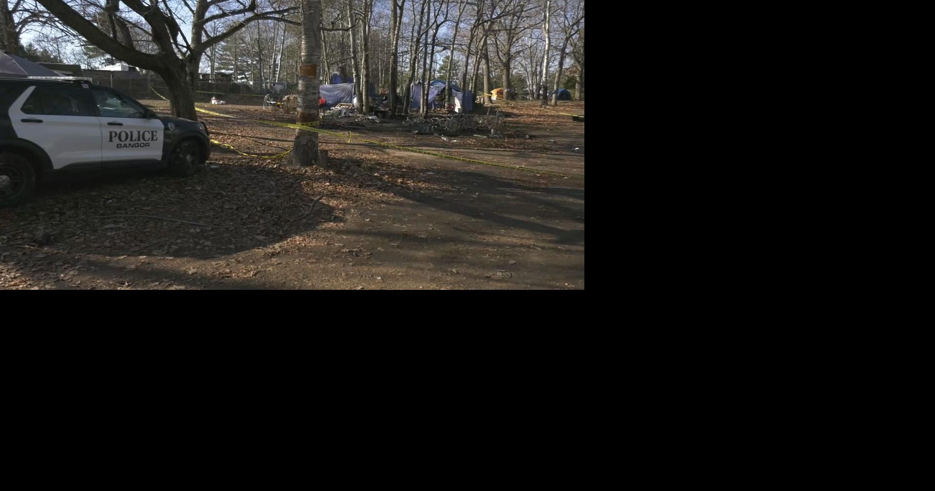 Victim of fatal tent fire identified | Local News | foxbangor.com