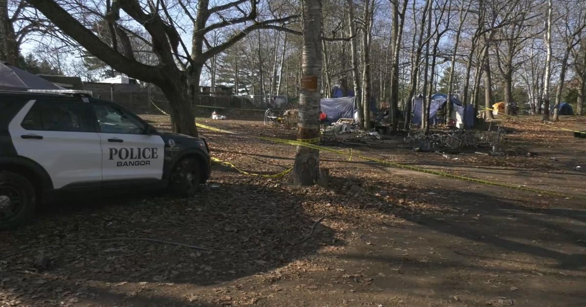 Blake Lantz Victim of fatal tent fire identified | Local News | foxbangor.com