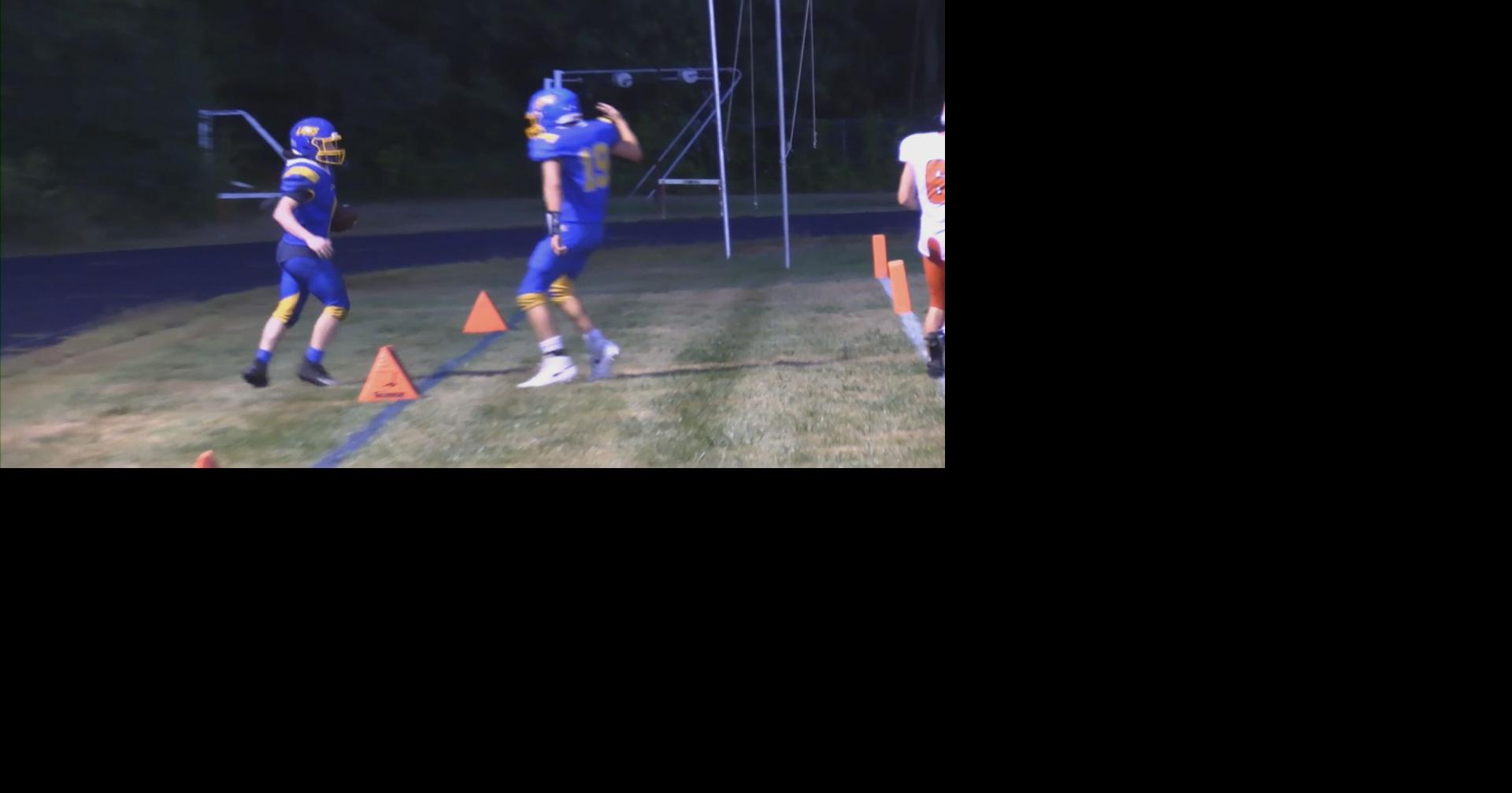 Week 1 Play of the Night: Belfast's Noah Parenteau