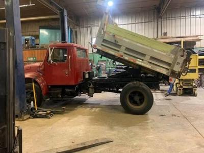 Stolen Truck