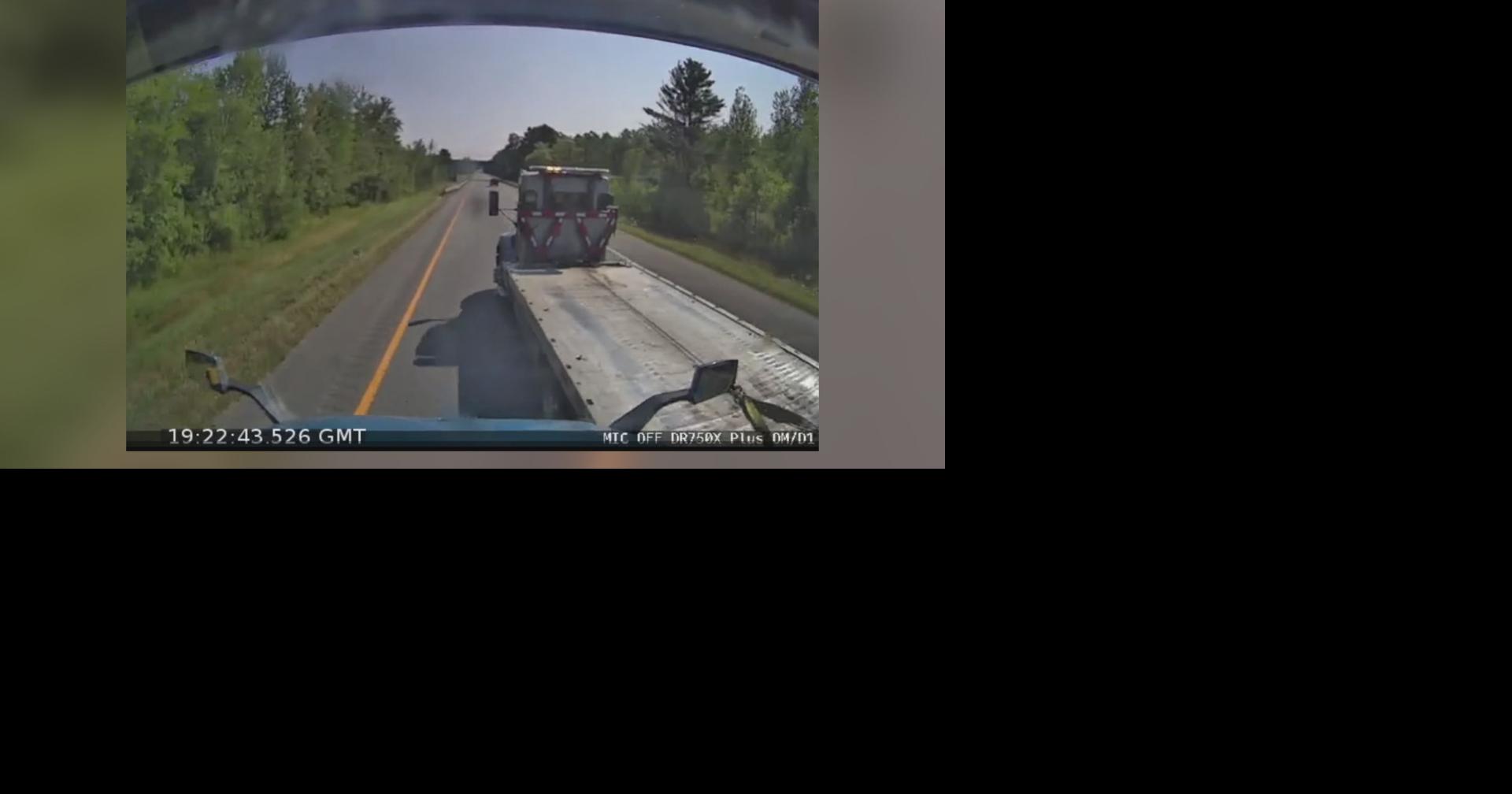 Incident resolved, driver of truck involved in an I-95 crash and fled ...
