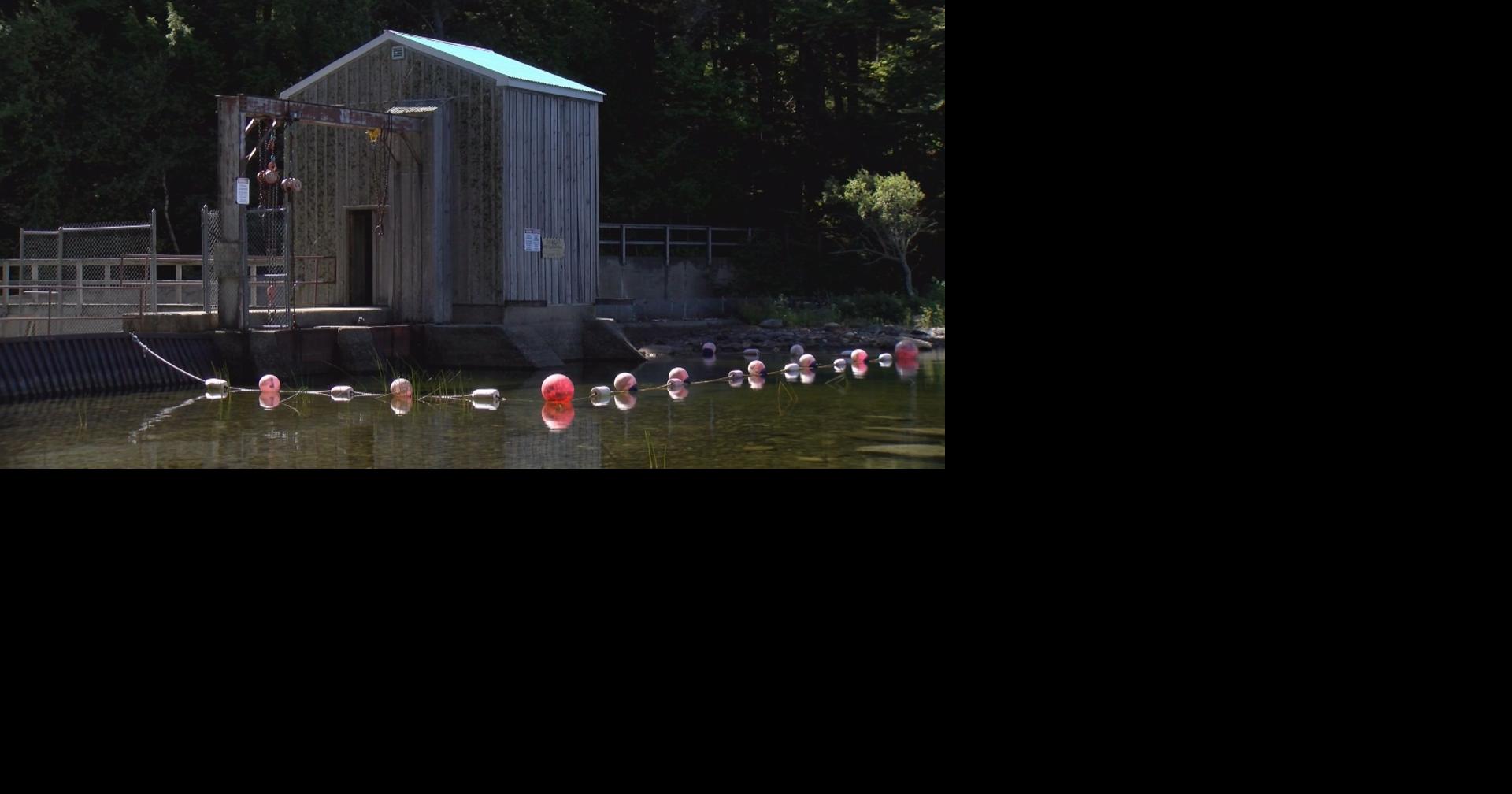 How Maine's drought conditions are impacting the Green Lake Dam and its power station