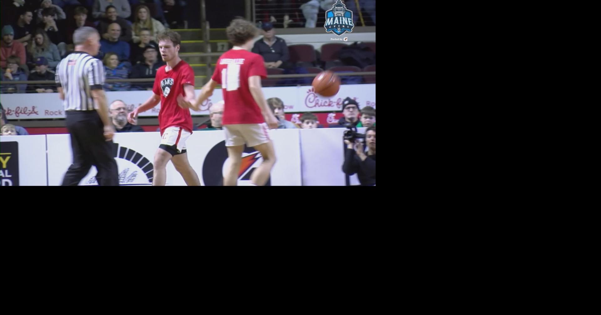 Cony boys basketball upsets Nokomis at Maine Event in Portland Bangor