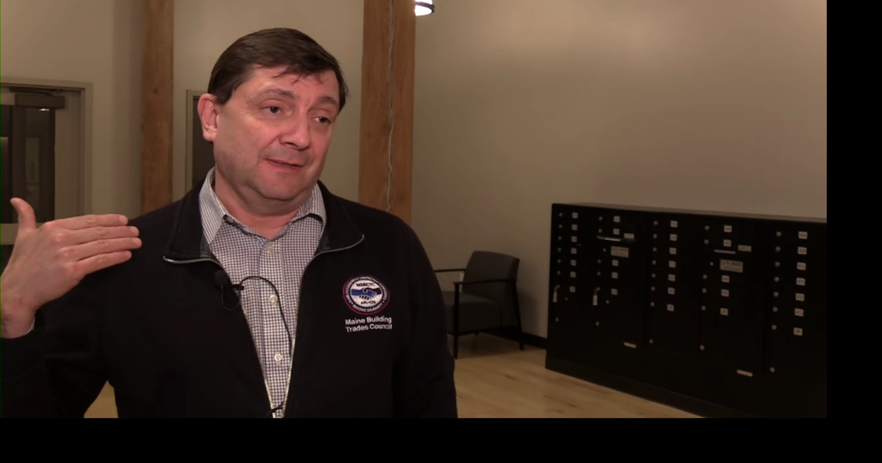 Former Maine Senate President Troy Jackson announces 2026 gubernatorial ...