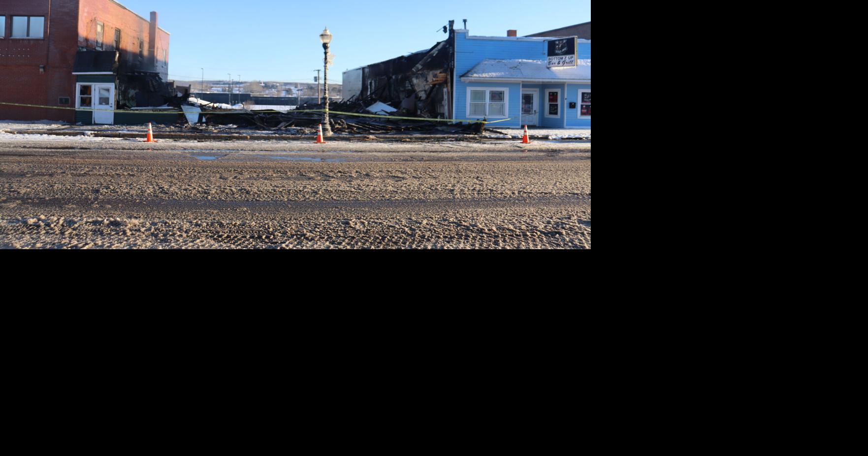 Two buildings destroyed in fire Dec 8, 2025 2 hrs ago