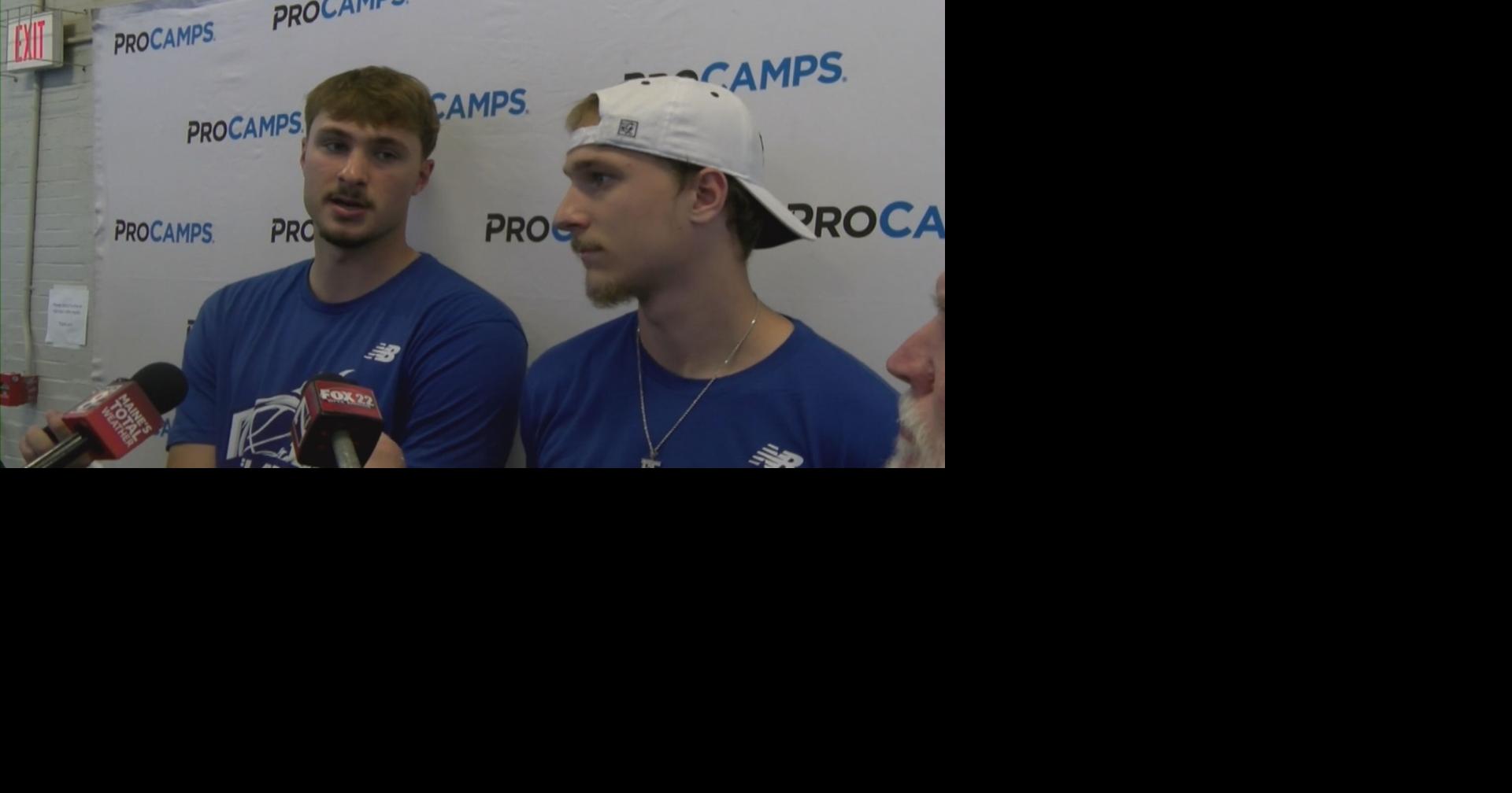 Cooper & Ace Flagg host 3rd annual ProCamp at UMaine