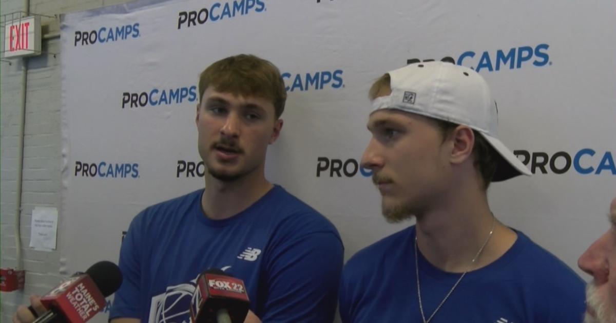 Cooper & Ace Flagg host 3rd annual ProCamp at UMaine