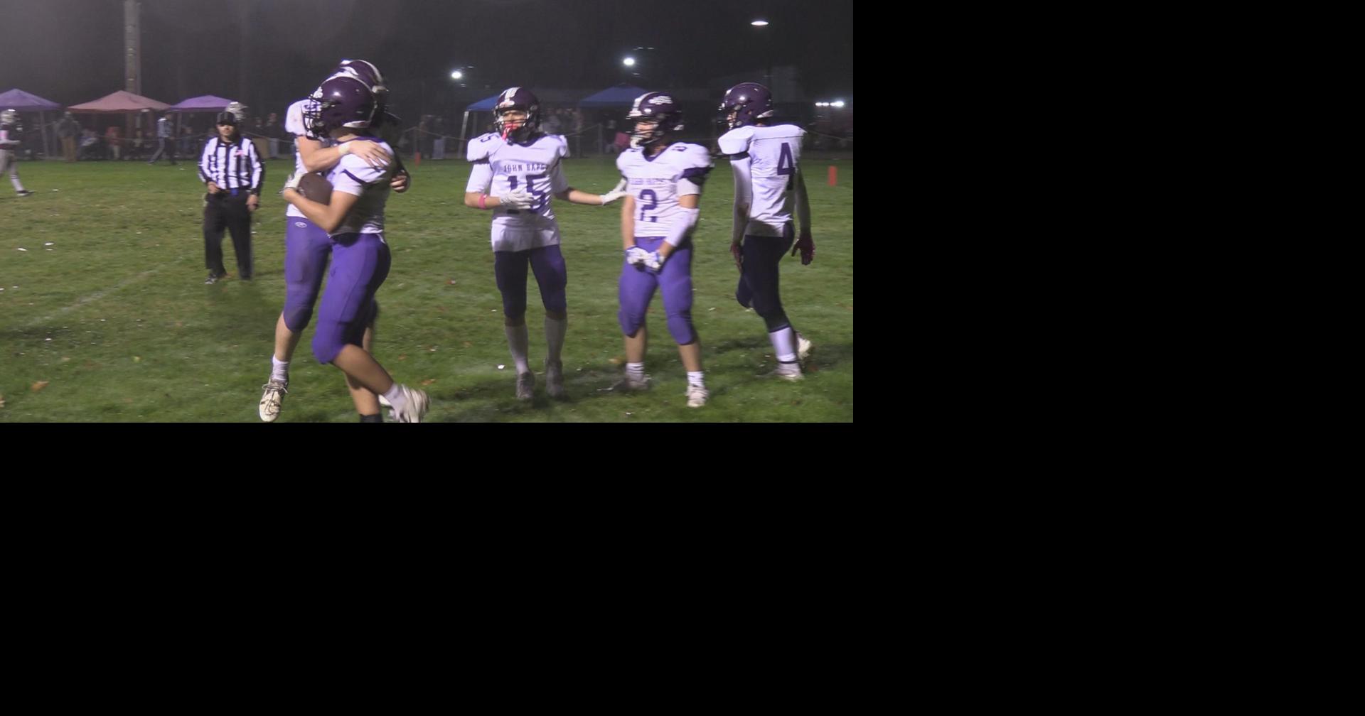 Bapst rides monster first half to win over Mattanawcook