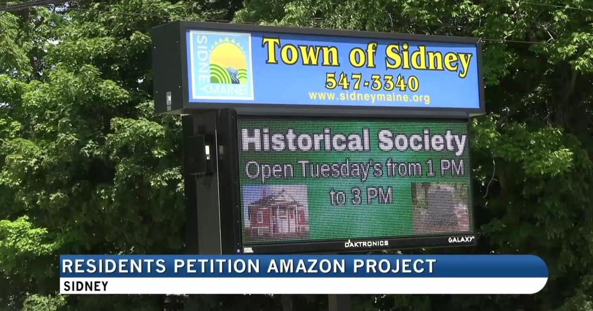Sidney residents petition for moratorium on large development projects following Amazon approval