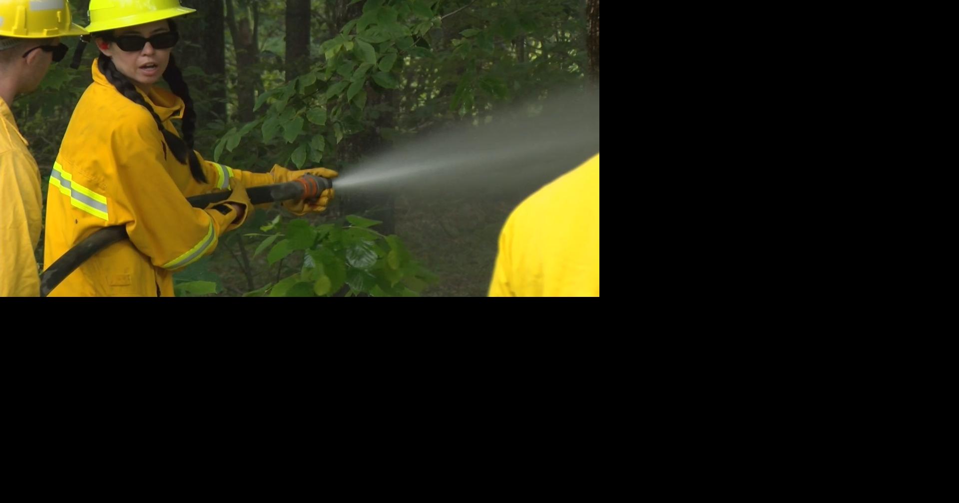 Wildland Firefighter Field Exercise held in Augusta: 'everyone here loves fighting fire'