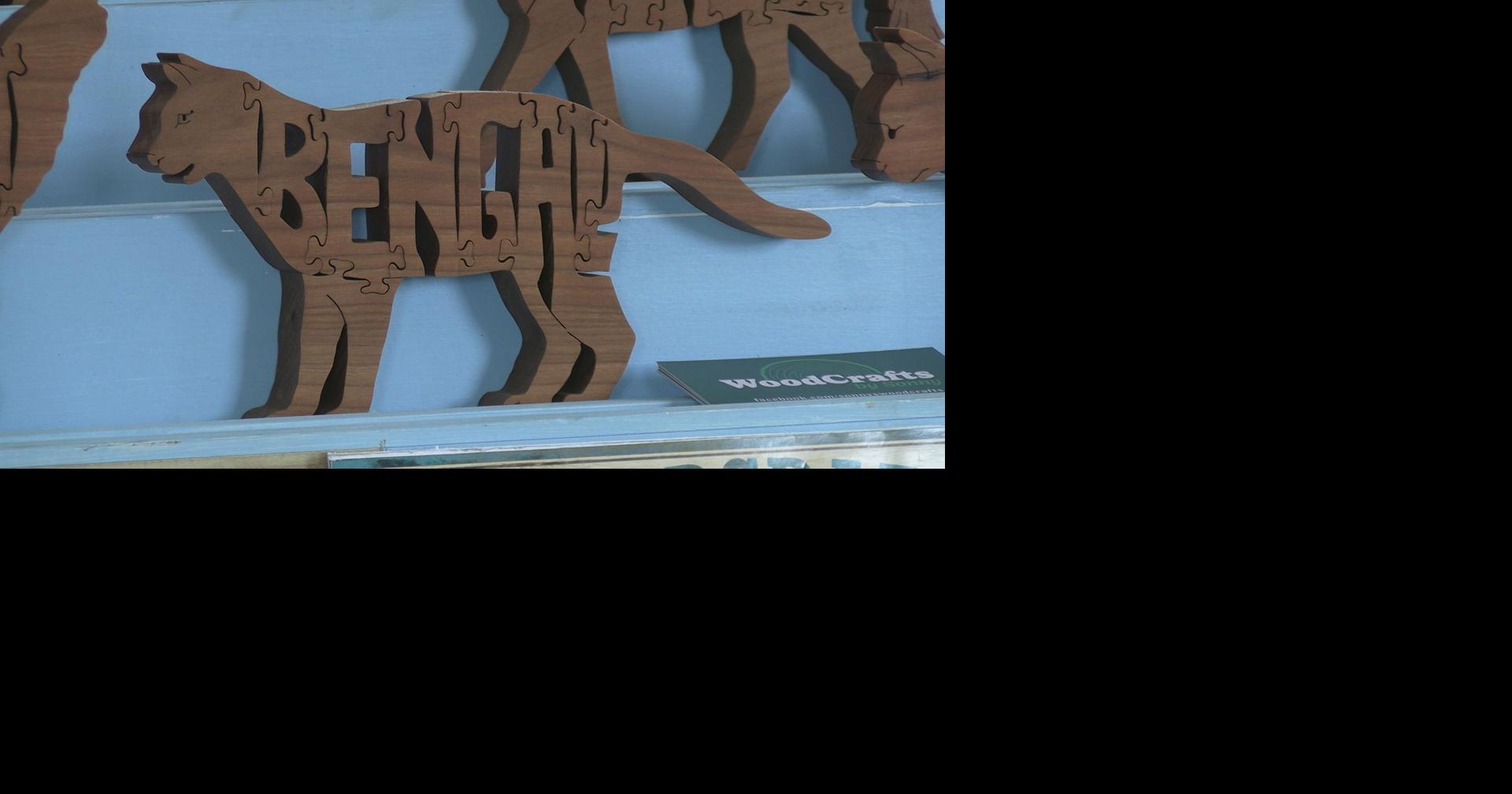 Local woodworker creates artistic puzzles