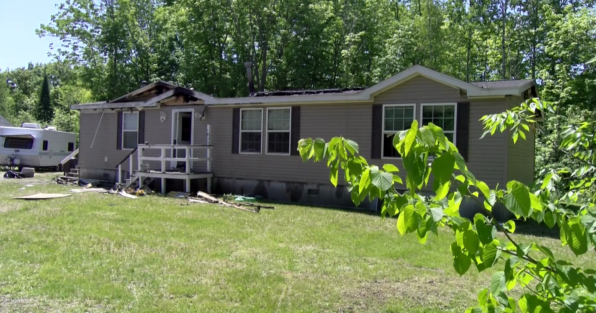 Two people displaced following Carmel fire - Vimarsana News