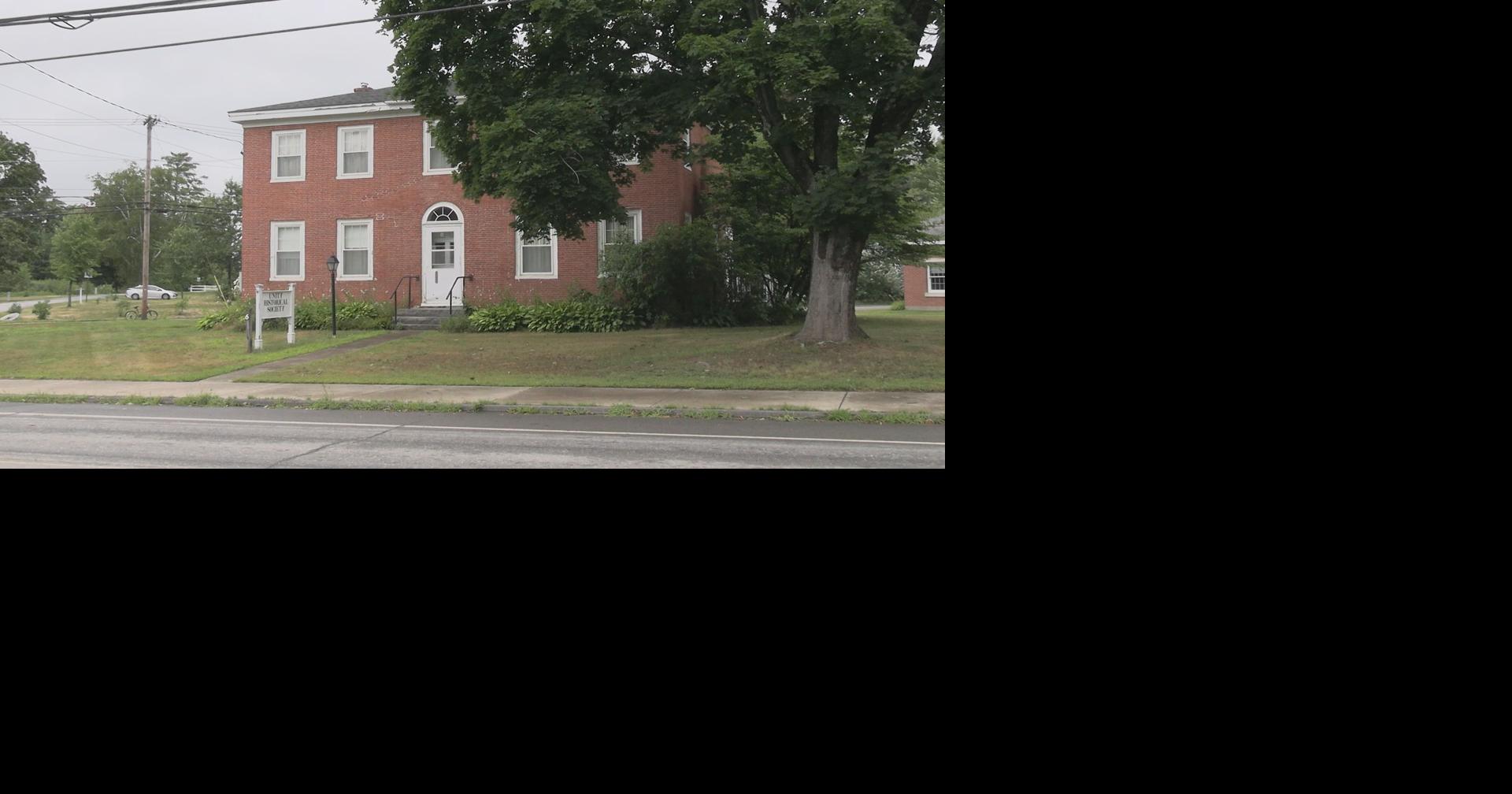 The beauty of Maine's historical societies
