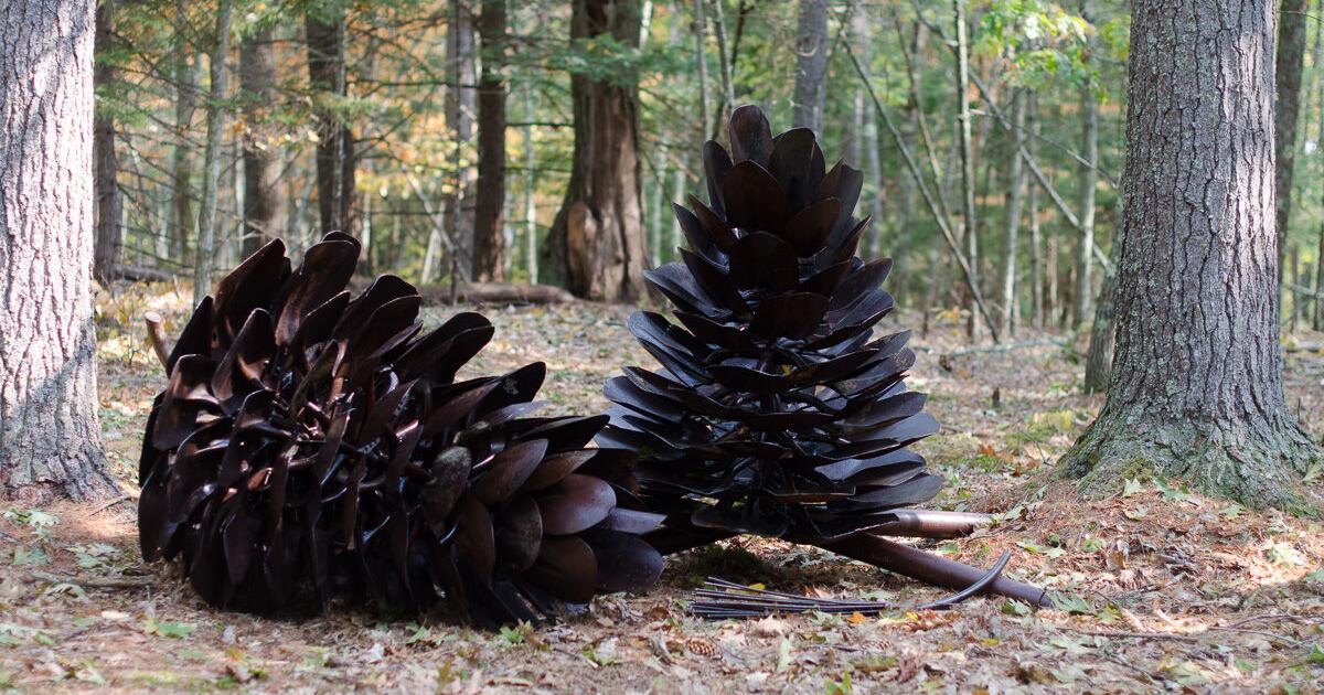 Maine Artist sculpture selected for Blaine House Public Art Installation