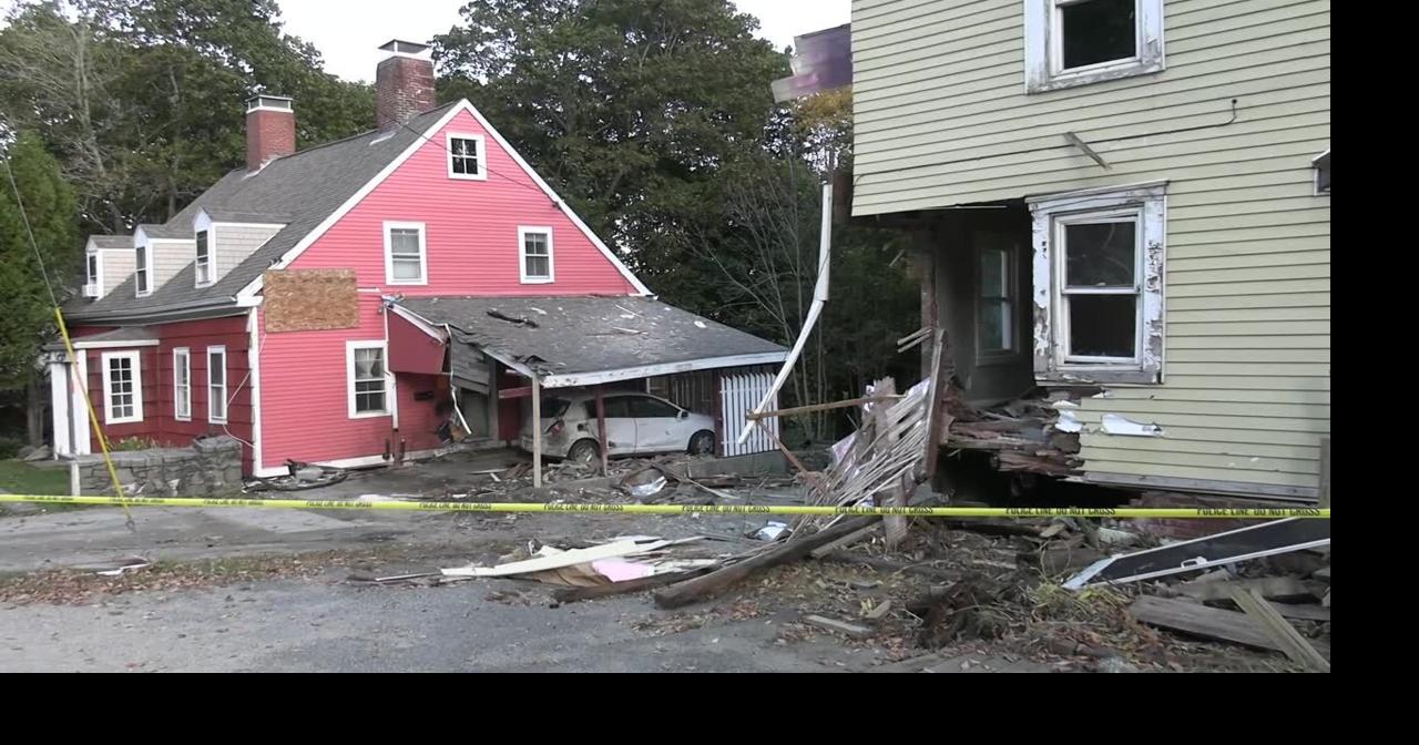 One dead, another critically injured after crash into Ellsworth homes