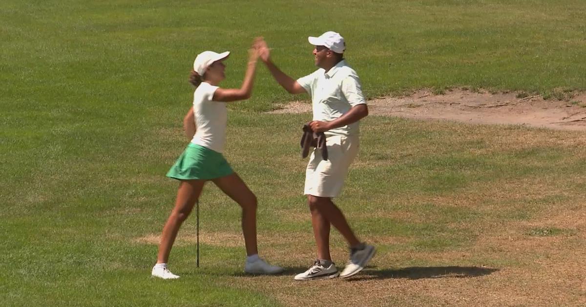 Jade Haylock with 6-stroke lead after day two at Maine Women's Amateur ...