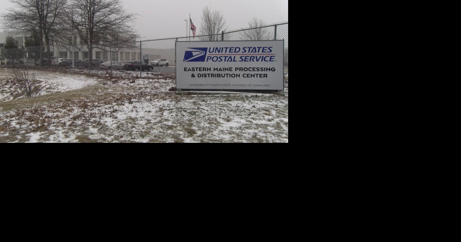 USPS releases "preliminary highlights" from its Hampden facility review Local News