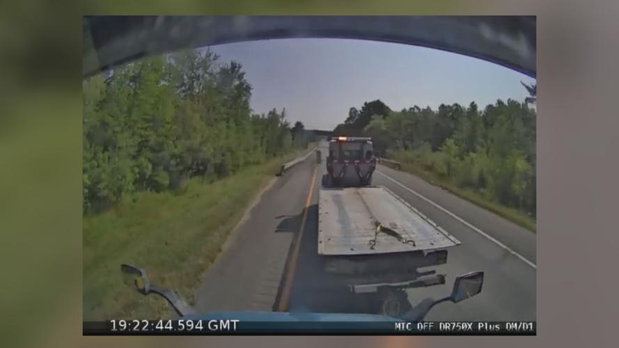 Incident resolved, driver of truck involved in an I-95 crash and fled ...