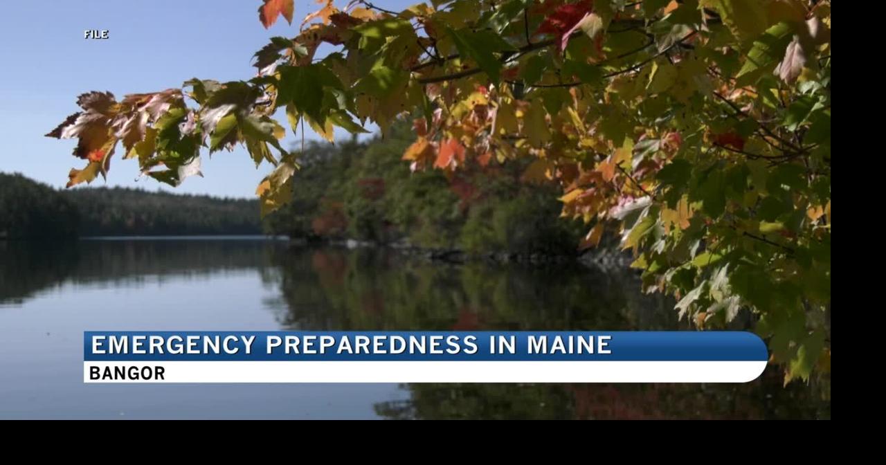Emergency Preparedness in Maine