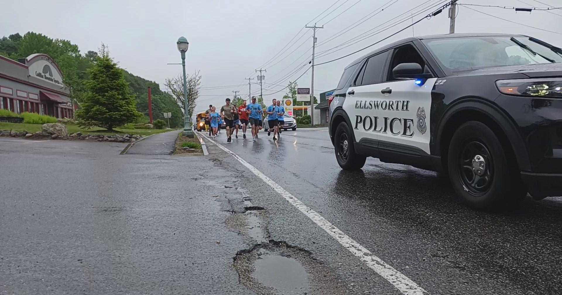Special Olympics Torch Run in Hancock County - Vimarsana News
