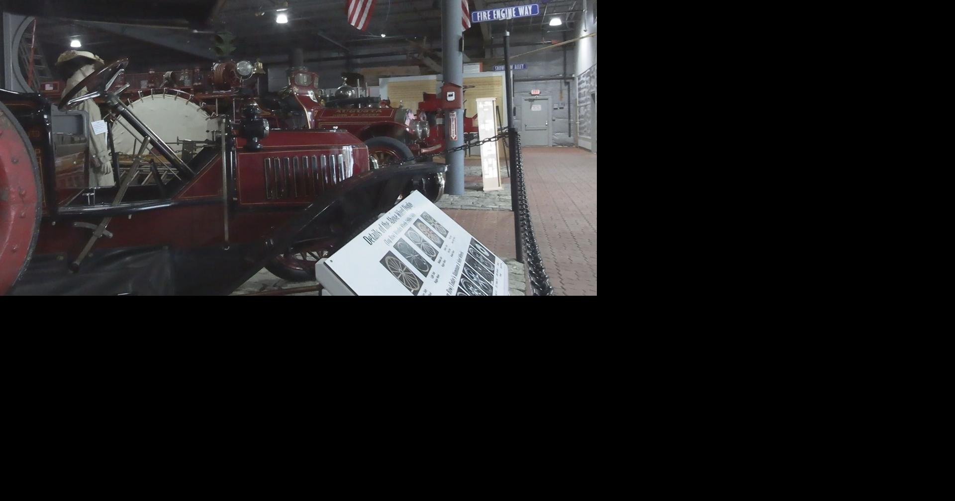 Cole Land Transportation Museum opens for season