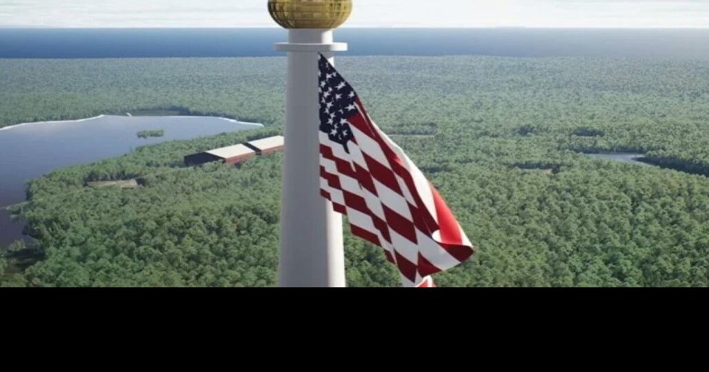 Downeast town approves pause of Flagpole of Freedom project Local