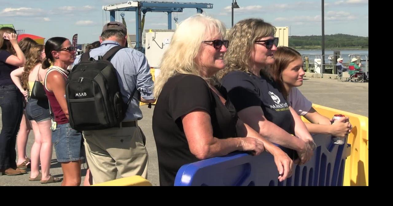 Maine Maritime Academy welcomes new training vessel after more than two years without one