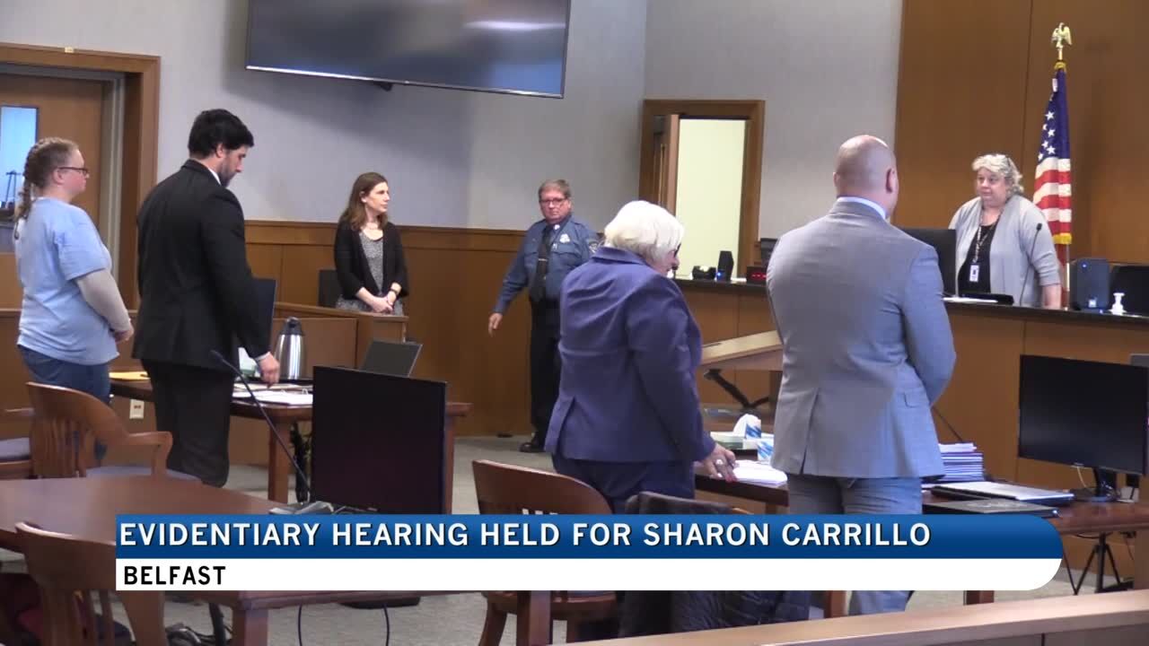 Evidentiary Hearing Held For Sharon Carrillo | Local News | Foxbangor.com