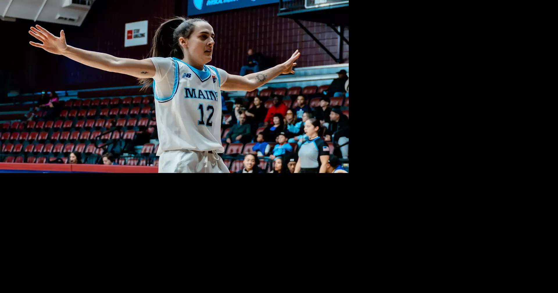 Former Black Bear Sarah Talon signs pro basketball deal in Germany