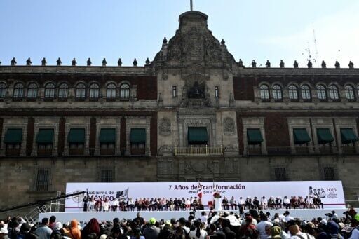 Though Mexican President Claudia Sheinbaum has seen high approval ratings in her first year of power, they dipped slightly in recent months