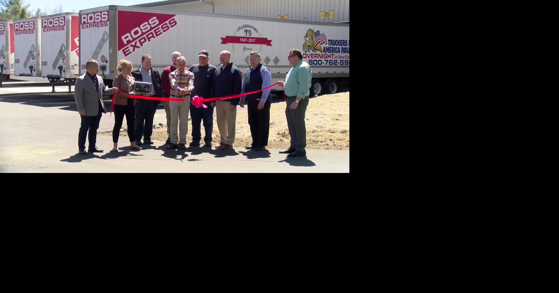 Ribbon cutting ceremony held in Brewer for new Ross Express location ...