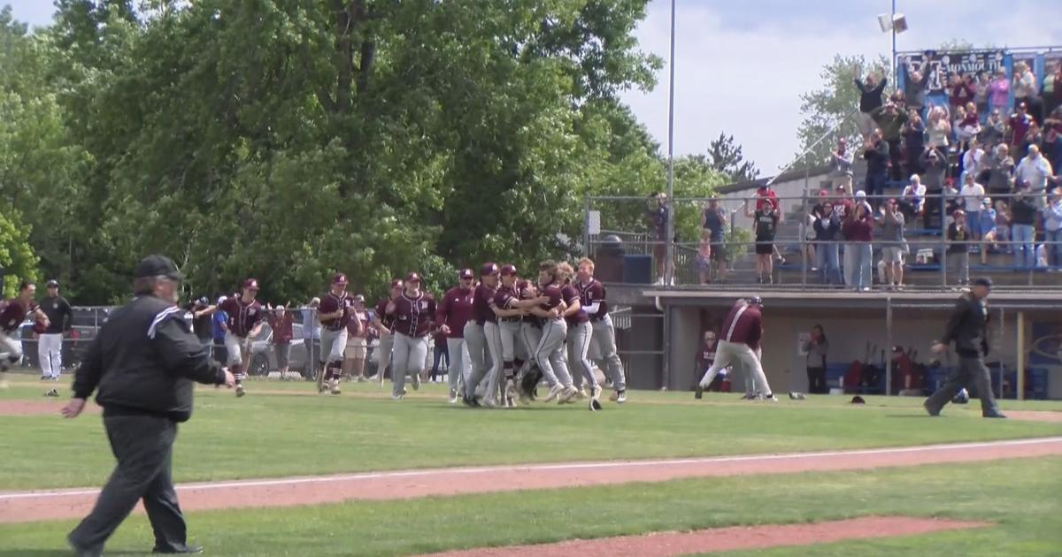 Monmouth Academy rallies to beat Washington Academy in Class C Baseball state title game