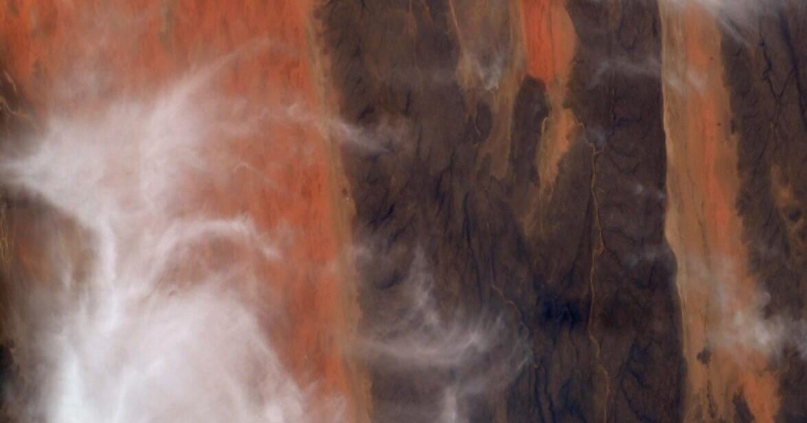 NASA astronaut shares ‘art’ of Algeria snapped in space