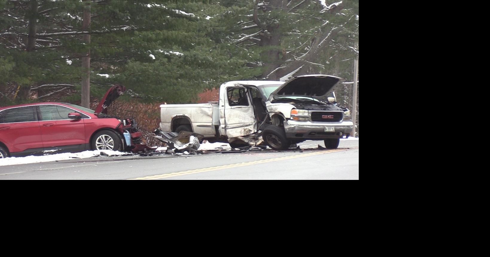One person dead following two-vehicle crash in Lincoln | Local News ...